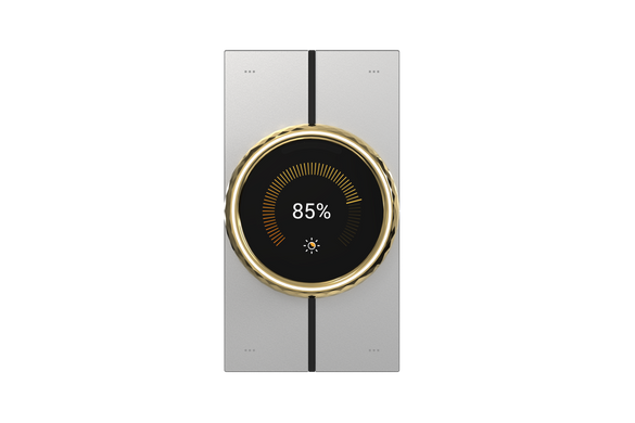 HyPanel LUX RT61-PoE-EU Gold - Центральна панель керування Akubela