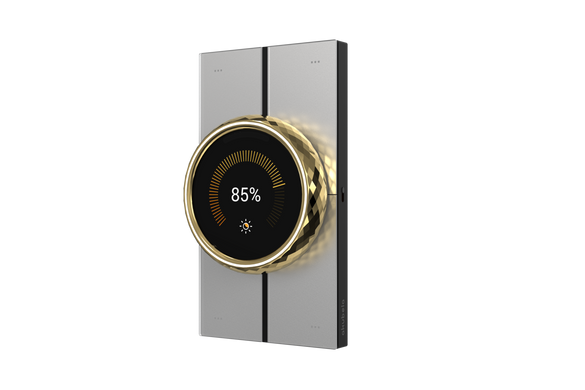 HyPanel LUX RT61-PoE-EU Gold - Центральна панель керування Akubela