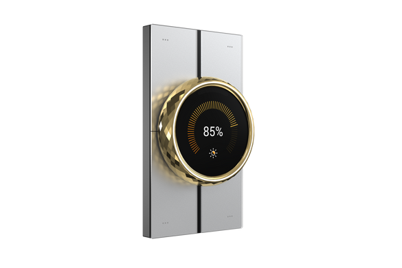 HyPanel LUX RT61-PoE-EU Gold - Центральна панель керування Akubela