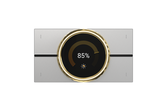 HyPanel LUX RT61-PoE-EU Gold - Центральна панель керування Akubela