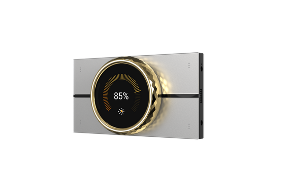 HyPanel LUX RT61-PoE-EU Gold - Центральна панель керування Akubela