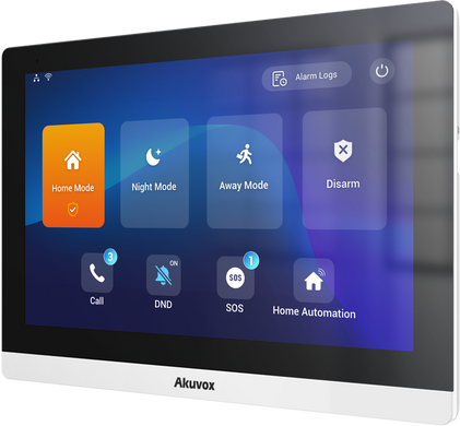 SmartPanel PH58 White PoE - Центральна панель керування Akubela