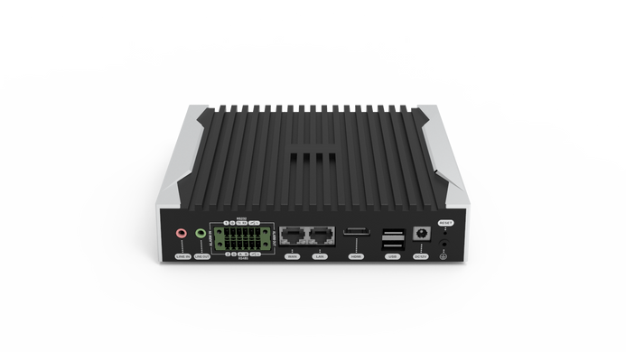 Мережевий відеореєстратор BX208-A Milesight AI Box