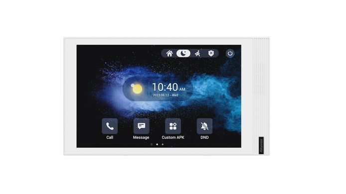 S563W White - 8" SIP Android домофон