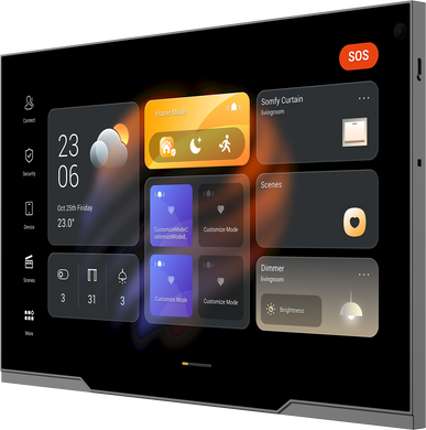 HyPanel PH81-KNX-EU - Центральна панель керування Akubela