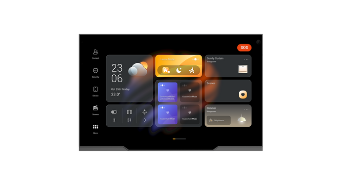 HyPanel PH81-KNX-EU - Центральна панель керування Akubela