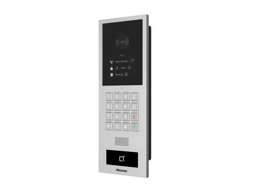 S532 - Багатоабонентна гібридна панель виклику (з FaceID), Багатоабонентна