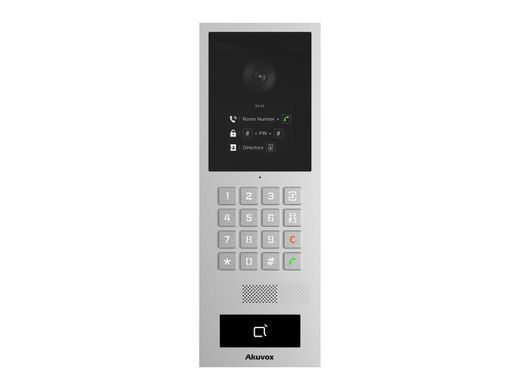 S532 - Багатоабонентна гібридна панель виклику (з FaceID), Багатоабонентна