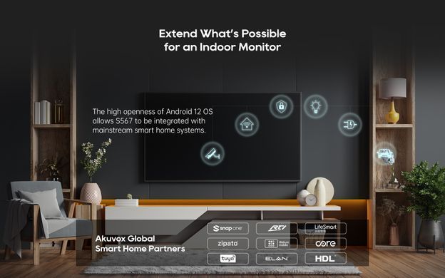 S567W - 10" SIP Android домофон