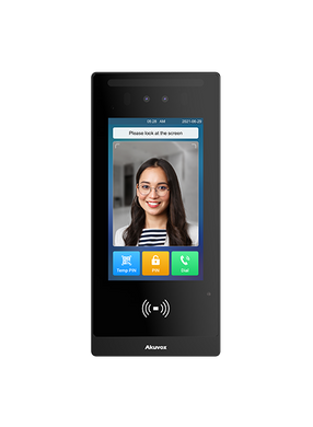 E18C - Багатоабонентна панель виклику з розпізнаванням обличчя, NFC та Bluetooth, Багатоабонентна