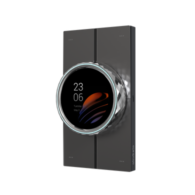 HyPanel LUX RT61-PoE-EU Black - Центральна панель керування Akubela