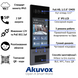X915S - Багатоабонентна панель виклику на Android (розпізнавання обличчя, Bluetooth), Багатоабонентна