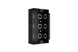 R20A/R25A Black - Монтажна коробка для врізного монтажу