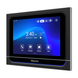 X933W Black - 7" SIP домофон на Android з Wi-Fi та Bluetooth, Чорний