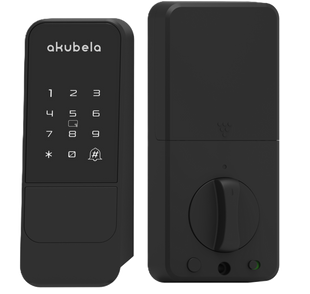SL20 WiFi розумний замок із домофоном Akubela
