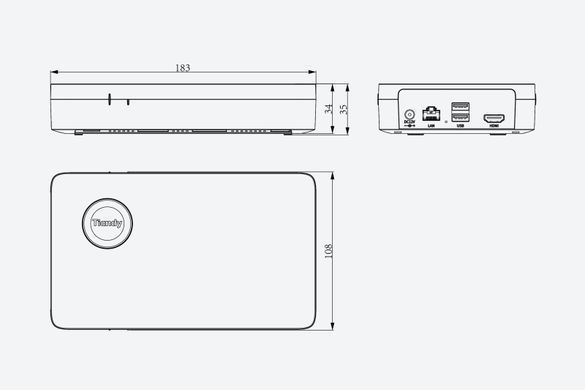 TC-R3105 Spec: I/B/L/S NVR 5 каналів