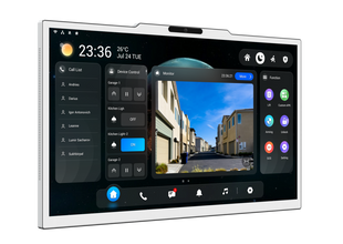 X937 White - 15,6" SIP Android AI домофон з камерою WiFi та Bluetooth