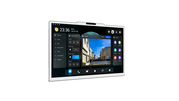 15,6-дюймовий домофон з камерою та штучним інтелектом AKUVOX X937