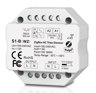 ZigBee диммер AC Triac Akubela