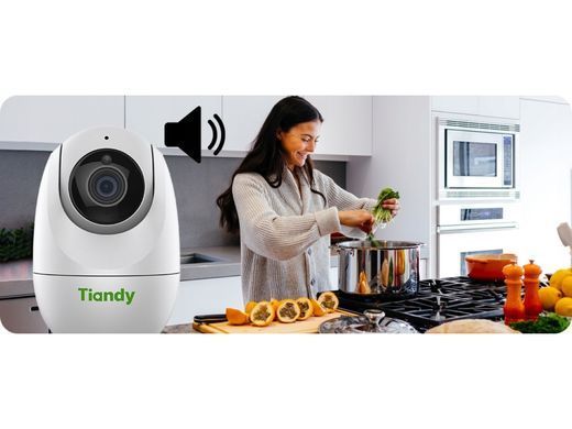 TC-H332N Spec: I2W/WIFI/4/V4.0 3МП Поворотна камера