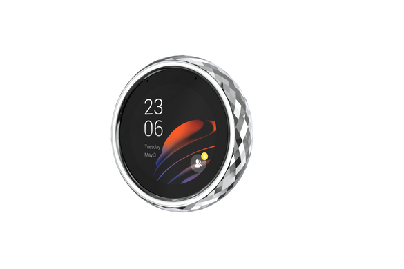 HyPanel Lux CT61-PoE Silver - Центральна панель керування Akubela